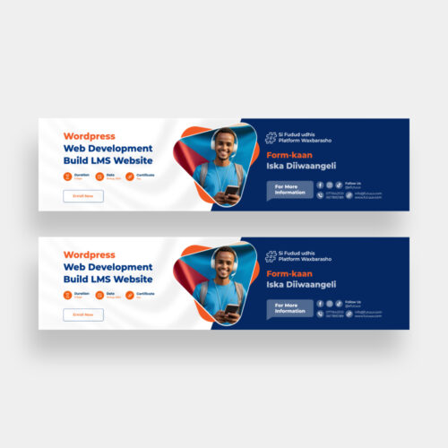 Google Form Cover Template Design in Photoshop